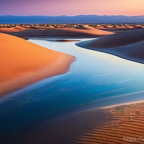 Home 5 사하라 아랍 민주 공화국 수도 라이운 - **Prompt:** A breathtaking, cinematic wide shot of the pristine, untouched coast of Laayoune, where ...