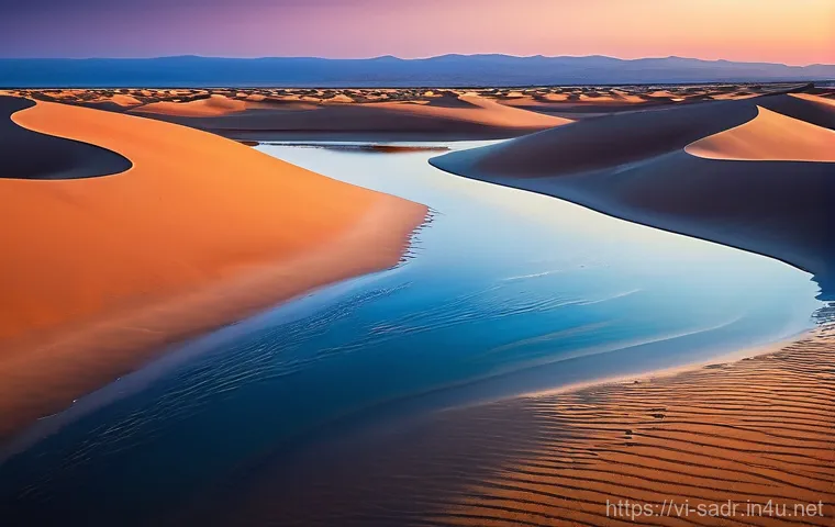 사하라 아랍 민주 공화국 수도 라이운 - **Prompt:** A breathtaking, cinematic wide shot of the pristine, untouched coast of Laayoune, where ...